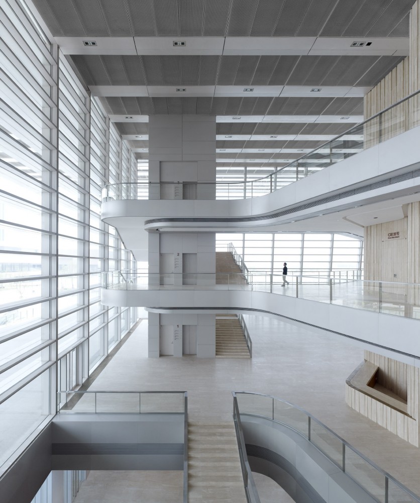 Tianjin Grand Theater / gmp Architekten