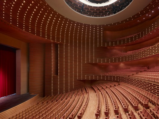 Tianjin Grand Theater / gmp Architekten