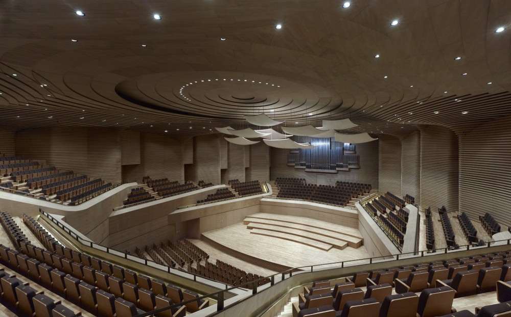 Tianjin Grand Theater / gmp Architekten