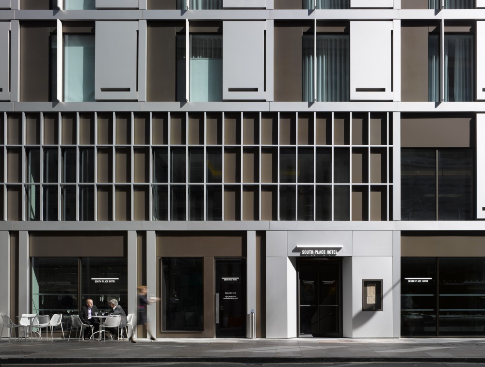 South Place Hotel / Allies and Morrison