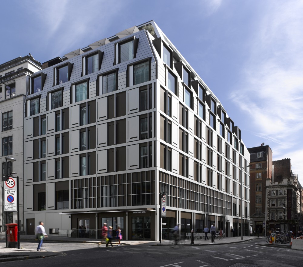 South Place Hotel / Allies and Morrison
