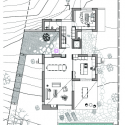Hill House / PAAN Architects Ground Floor Plan 01