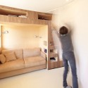 The Cabin / H2o architects © Julien Attard