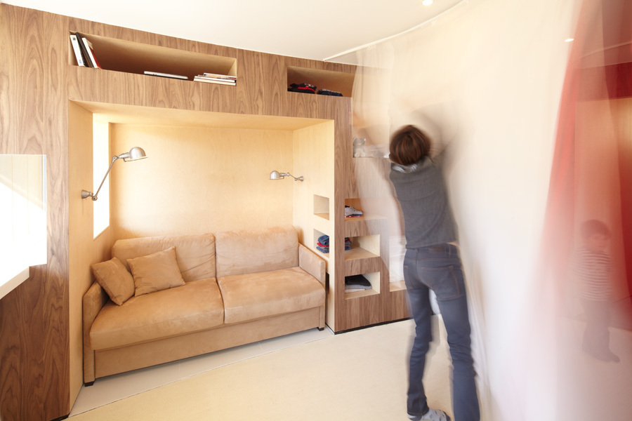 The Cabin / H2o architects