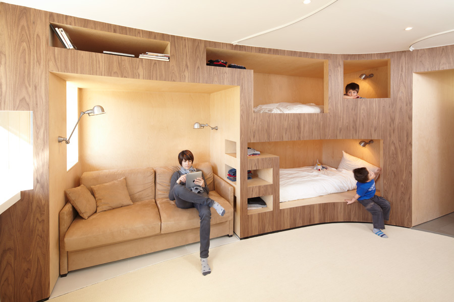 The Cabin / H2o architects