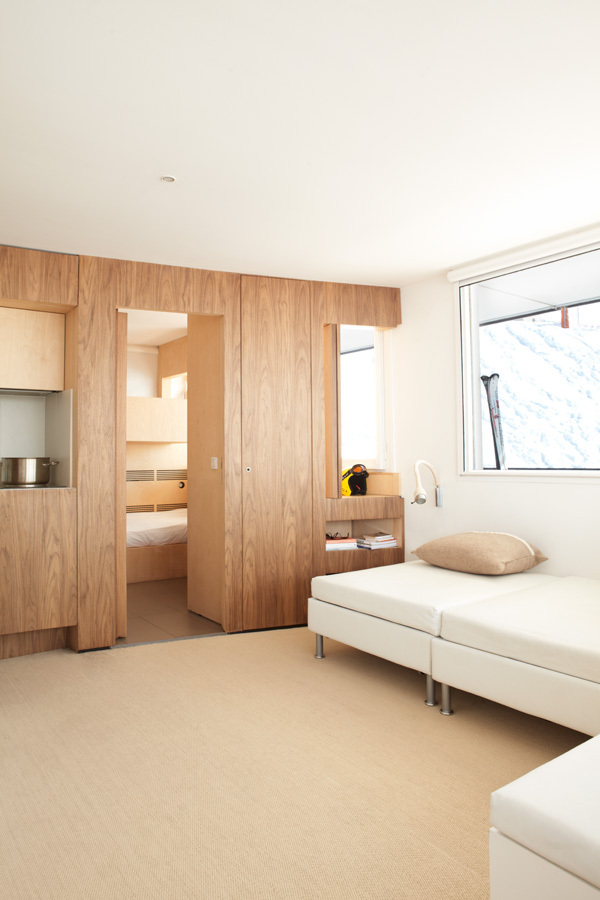 The Cabin / H2o architects