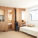 The Cabin / H2o architects © Julien Attard