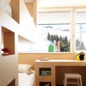 The Cabin / H2o architects © Julien Attard