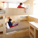 The Cabin / H2o architects © Julien Attard
