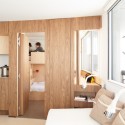 The Cabin / H2o architects © Julien Attard