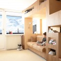 The Cabin / H2o architects © Julien Attard