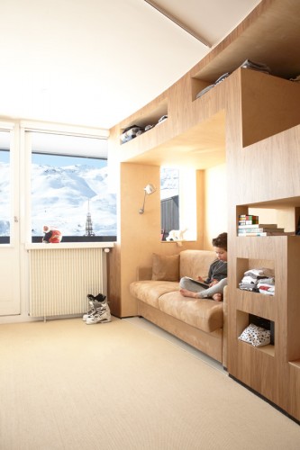 The Cabin / H2o architects