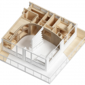 The Cabin / H2o architects Model 01