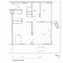 The Cabin / H2o architects Plan 01