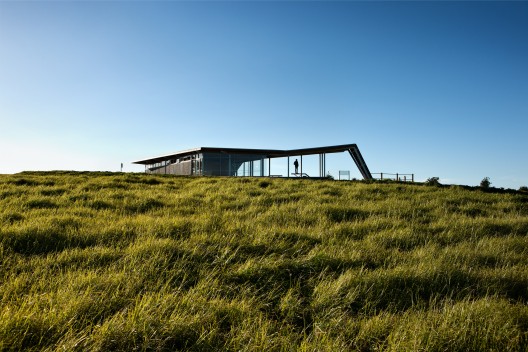 Visitor Centre for Equestrian and Mountain biking / Jasmax Sanders_reserve_1_-_photo_by_simon_devitt