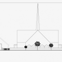Ballyroan Parish Centre / Box Architecture Elevation 04
