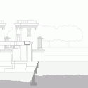 Water Temple / Kieran Donnellan Site Section 01