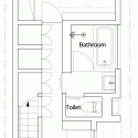 House in Tamatsu / Ido, Kenji Architectural Studio House in Tamatsu / Ido, Kenji Architectural Studio Ground Floor Plan 01