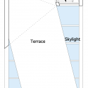 House in Tamatsu / Ido, Kenji Architectural Studio House in Tamatsu / Ido, Kenji Architectural Studio Roof Floor Plan 01