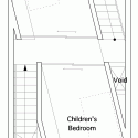 House in Tamatsu / Ido, Kenji Architectural Studio House in Tamatsu / Ido, Kenji Architectural Studio Second Floor Plan 01