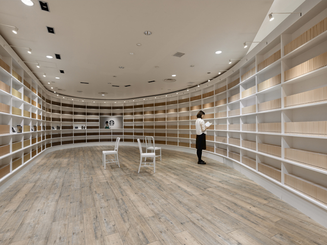 Starbucks Espresso Journey / Nendo