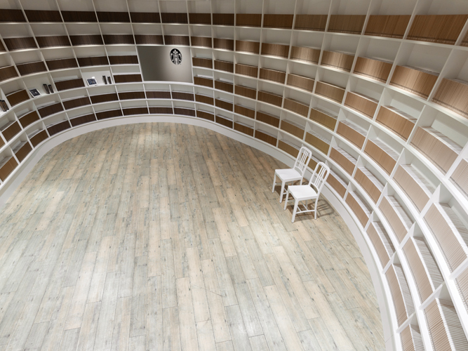 Starbucks Espresso Journey / Nendo