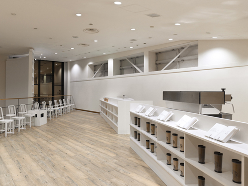 Starbucks Espresso Journey / Nendo