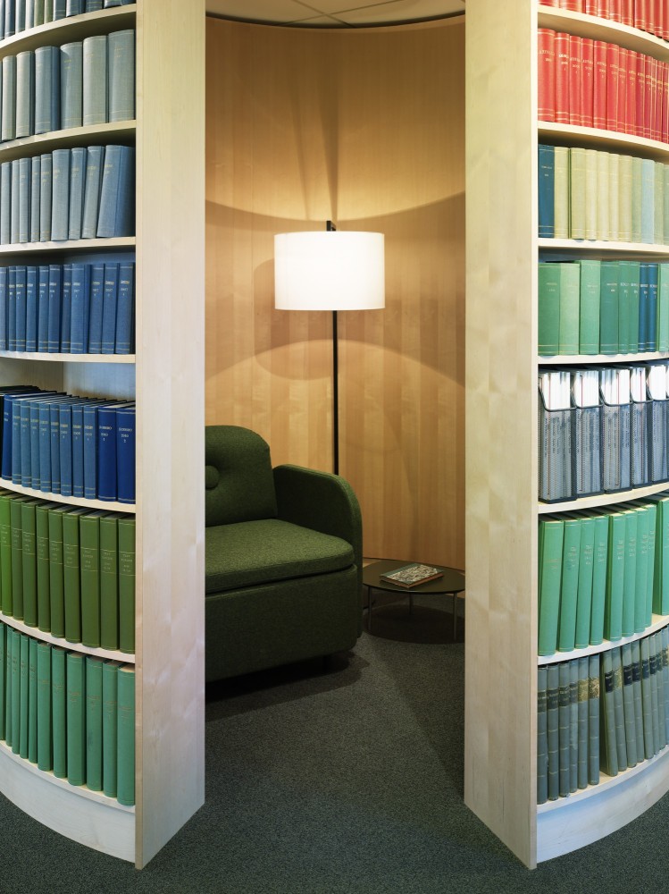 Svensk Travsport Offices / Note Design Studio