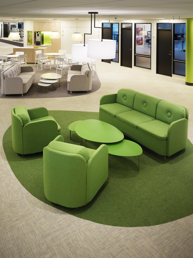 Svensk Travsport Offices / Note Design Studio