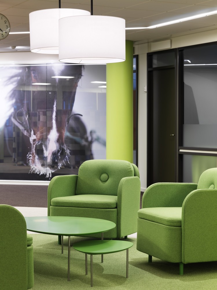 Svensk Travsport Offices / Note Design Studio