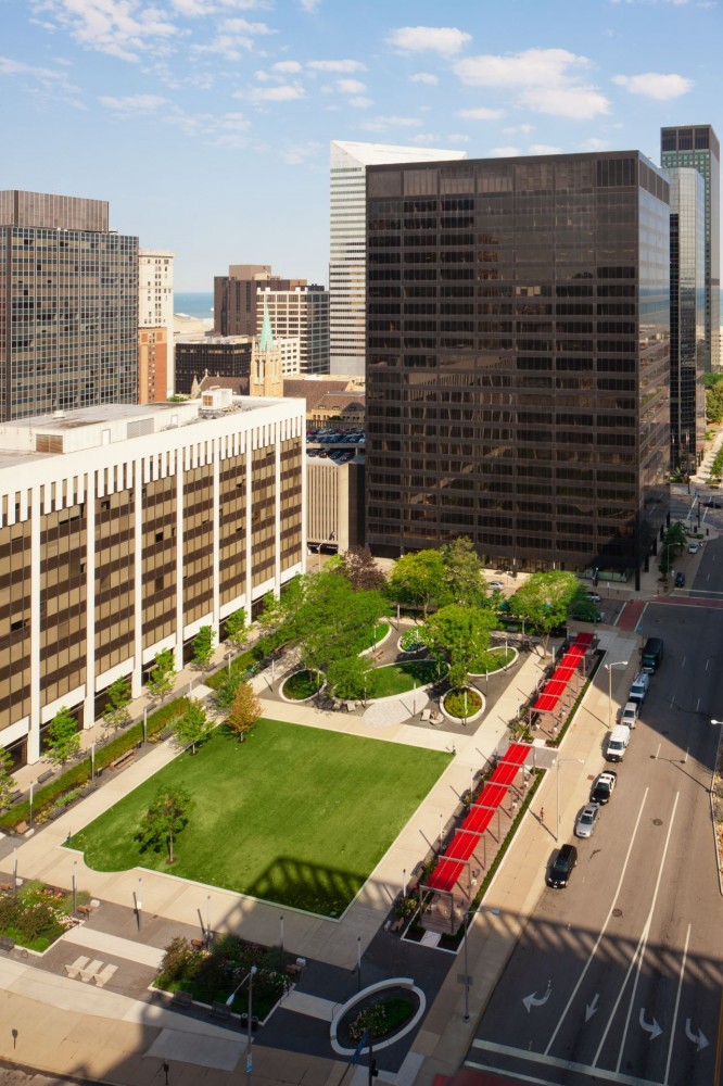 Perk Park / Thomas Balsley Associates with Jim McKnight