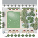 Perk Park / Thomas Balsley Asociates with Jim McKnight Perk Park / Thomas Balsley Asociates with Jim McKnight Plan 01