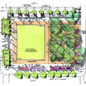 Perk Park / Thomas Balsley Asociates with Jim McKnight Perk Park / Thomas Balsley Asociates with Jim McKnight Sketch 02
