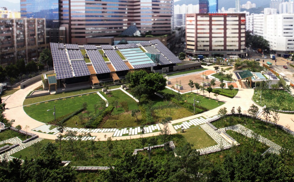 ZCB Zero Carbon Building / Ronald Lu and Partners