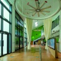ZCB Zero Carbon Building / Ronald Lu and Partners Courtesy of Ronald Lu and Partners