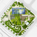 ZCB Zero Carbon Building / Ronald Lu and Partners Plan
