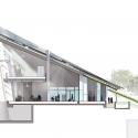 ZCB Zero Carbon Building / Ronald Lu and Partners Section