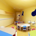 Chilcare Facilities in Boulay / Paul Le Quernec Courtesy of Paul Le Quernec