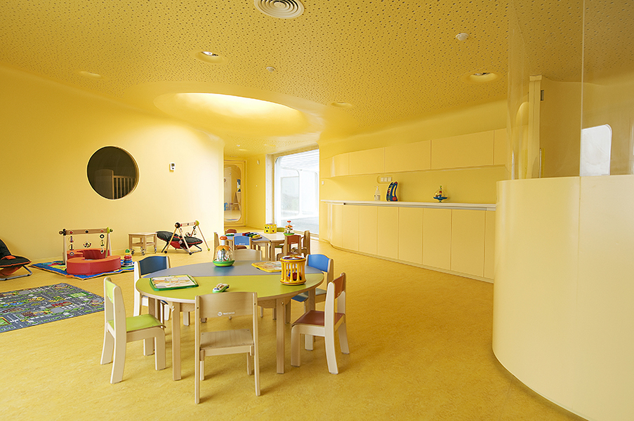 Childcare Facilities in Boulay / Paul Le Quernec