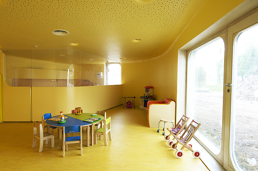 Childcare Facilities in Boulay / Paul Le Quernec