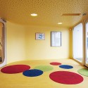 Chilcare Facilities in Boulay / Paul Le Quernec Courtesy of Paul Le Quernec