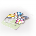 Chilcare Facilities in Boulay / Paul Le Quernec Axonometric