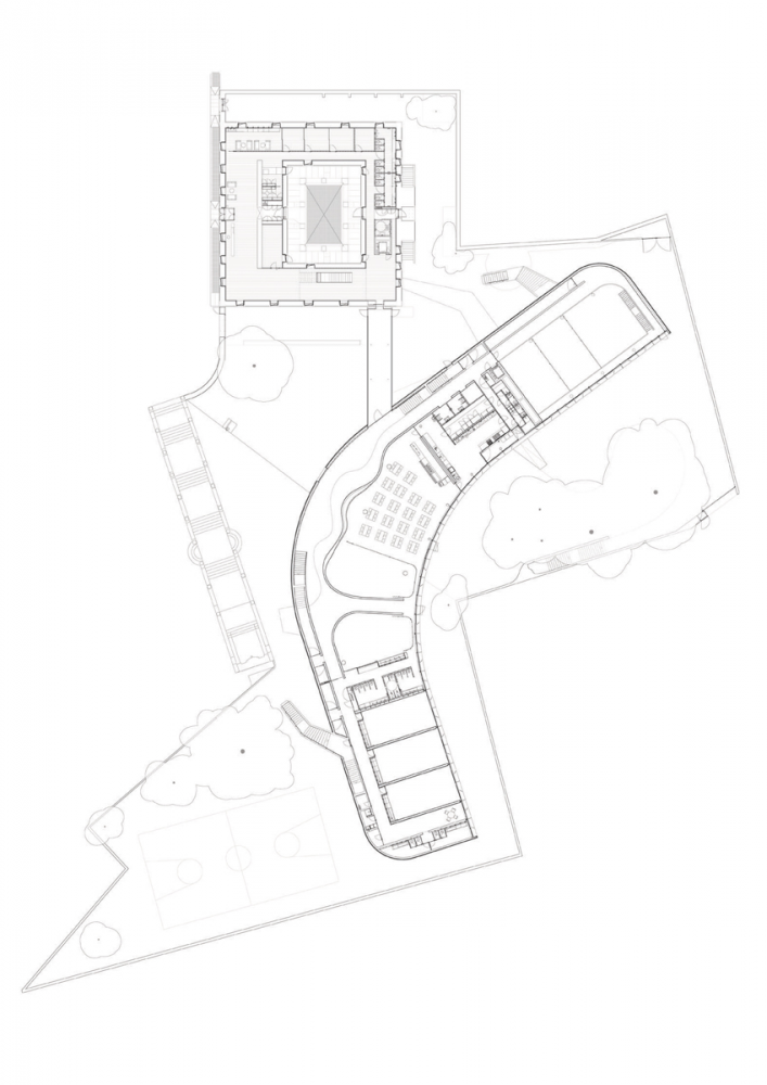 Combatentes Educational Center / Cannatà & Fernandes