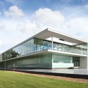 Sport facilities De Warande in Wetteren / BURO II & ARCHI+I © Filip Dujardin