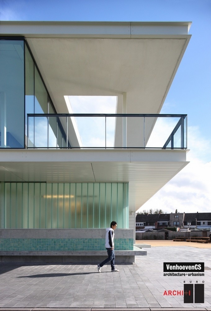 Sport Facilities De Warande in Wetteren / Venhoeven CS in collaboration with BURO II & ARCHI+I