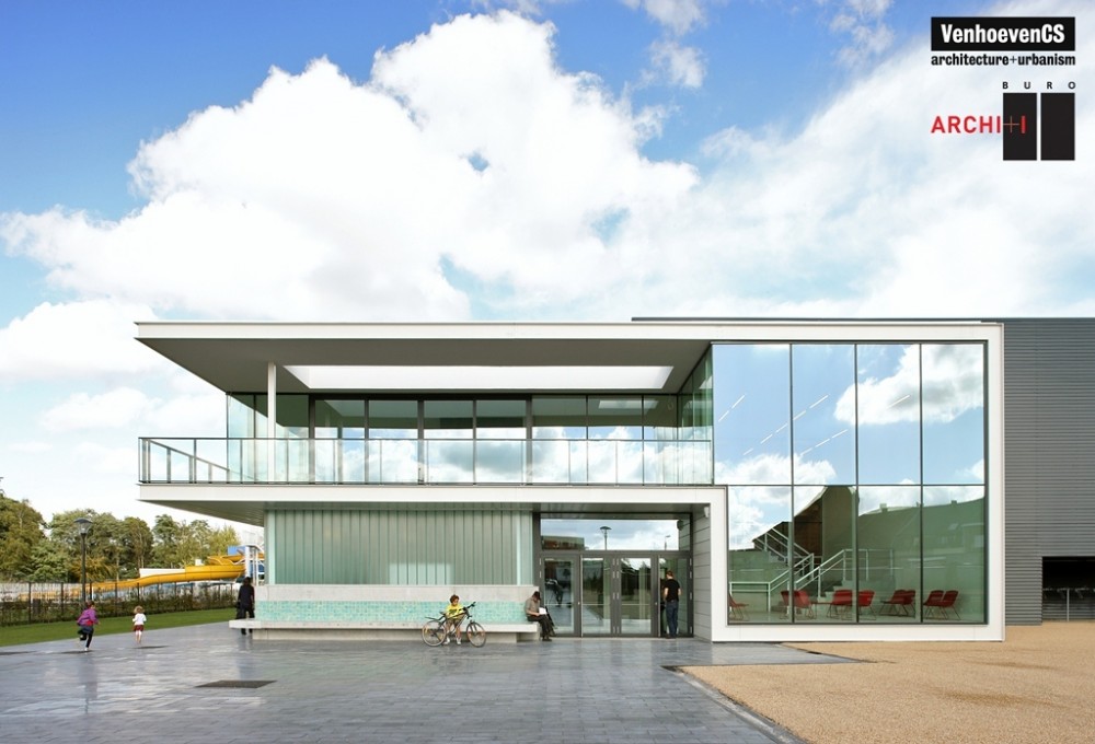 Sport Facilities De Warande in Wetteren / Venhoeven CS in collaboration with BURO II & ARCHI+I