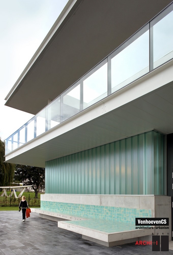 Sport Facilities De Warande in Wetteren / Venhoeven CS in collaboration with BURO II & ARCHI+I