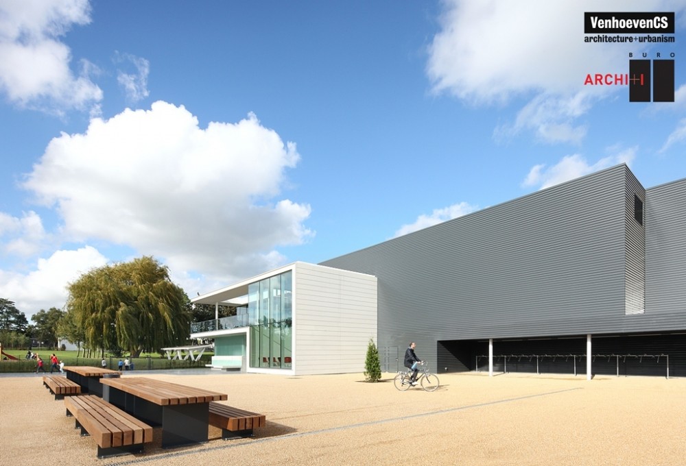 Sport Facilities De Warande in Wetteren / Venhoeven CS in collaboration with BURO II & ARCHI+I