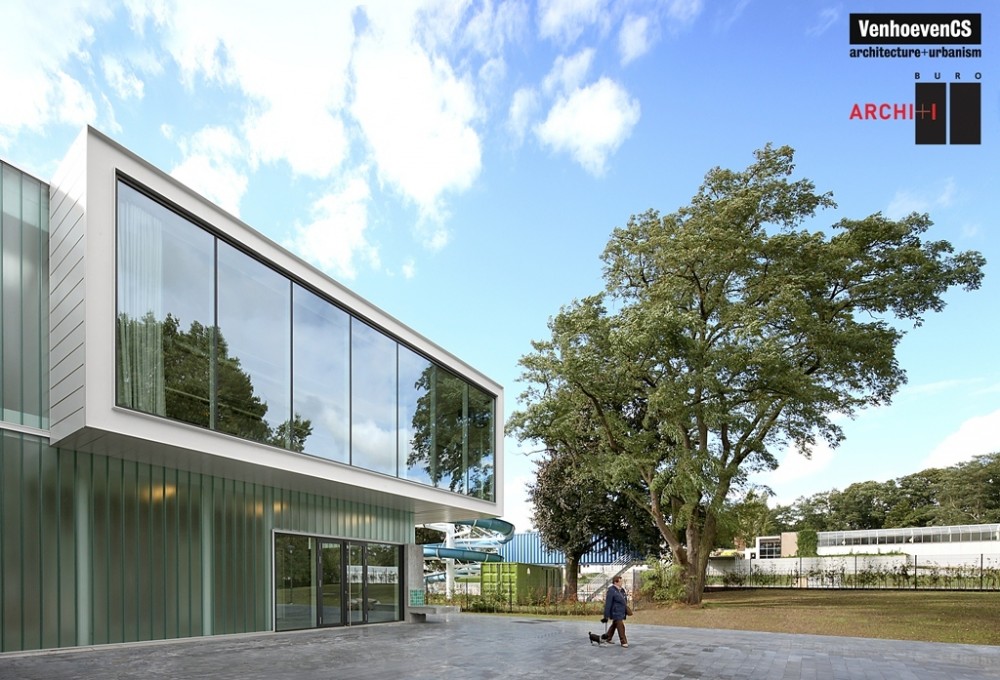 Sport Facilities De Warande in Wetteren / Venhoeven CS in collaboration with BURO II & ARCHI+I