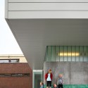 Sport facilities De Warande in Wetteren / BURO II & ARCHI+I © Filip Dujardin